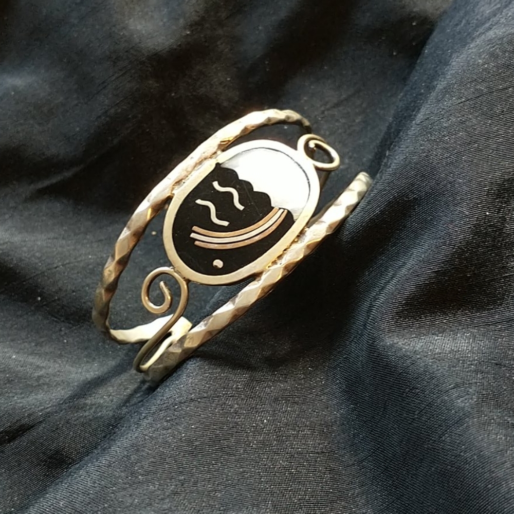 Vintage cuff bracelet